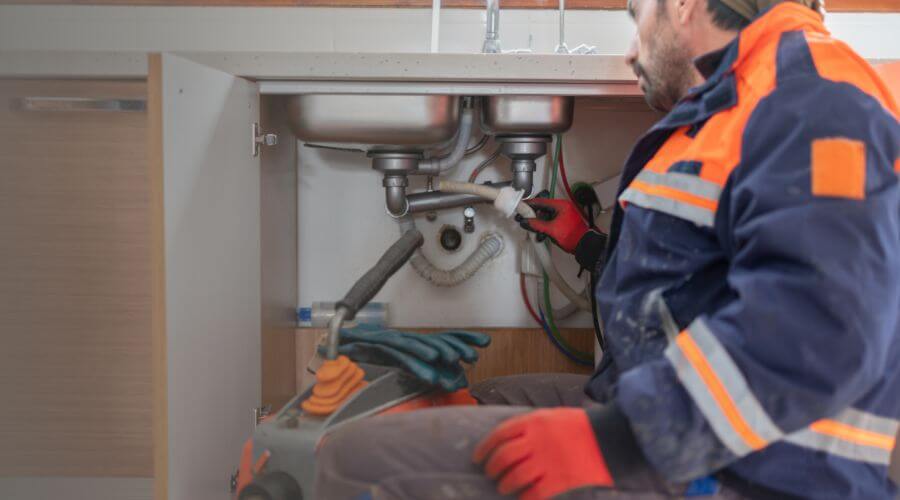 Kitchen Plumbing in Staffordsville, VA